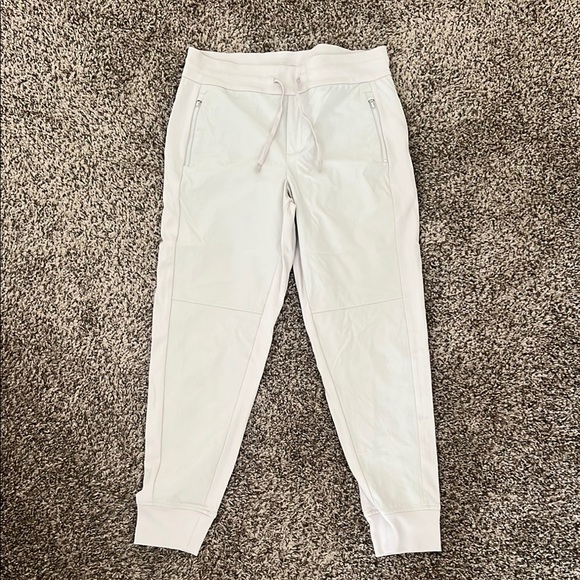 Athleta Jogger Pants Light Greige - Picture 1 of 5